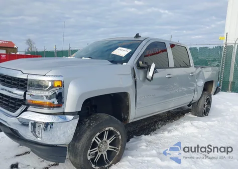 2018 Chevrolet Silverado 1500 1Lt from USA, damaged, VIN 3GCUKREC5JG354774